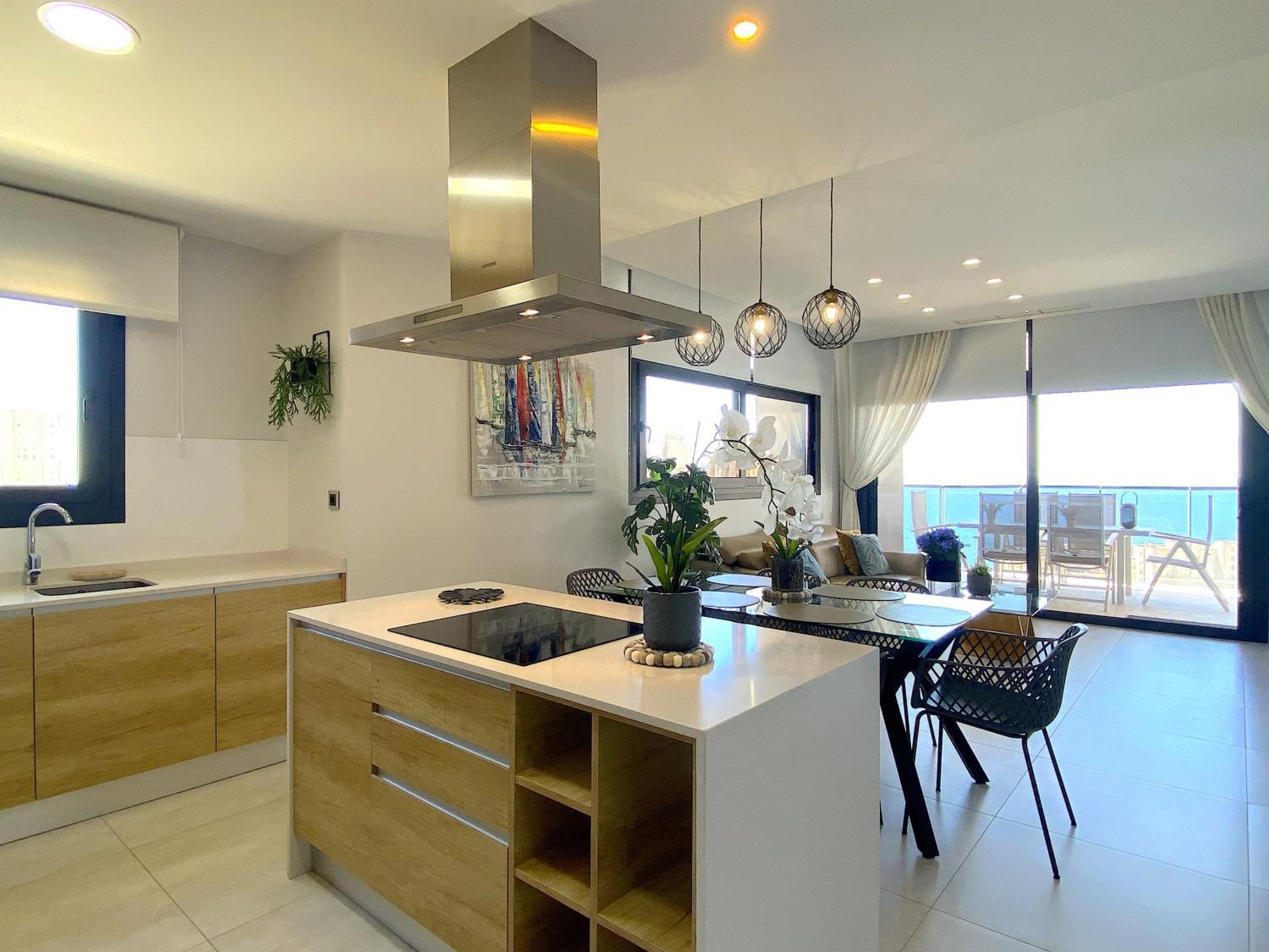 Lujoso Con Impresionantes Vistas Al Mar Apartment Benidorm