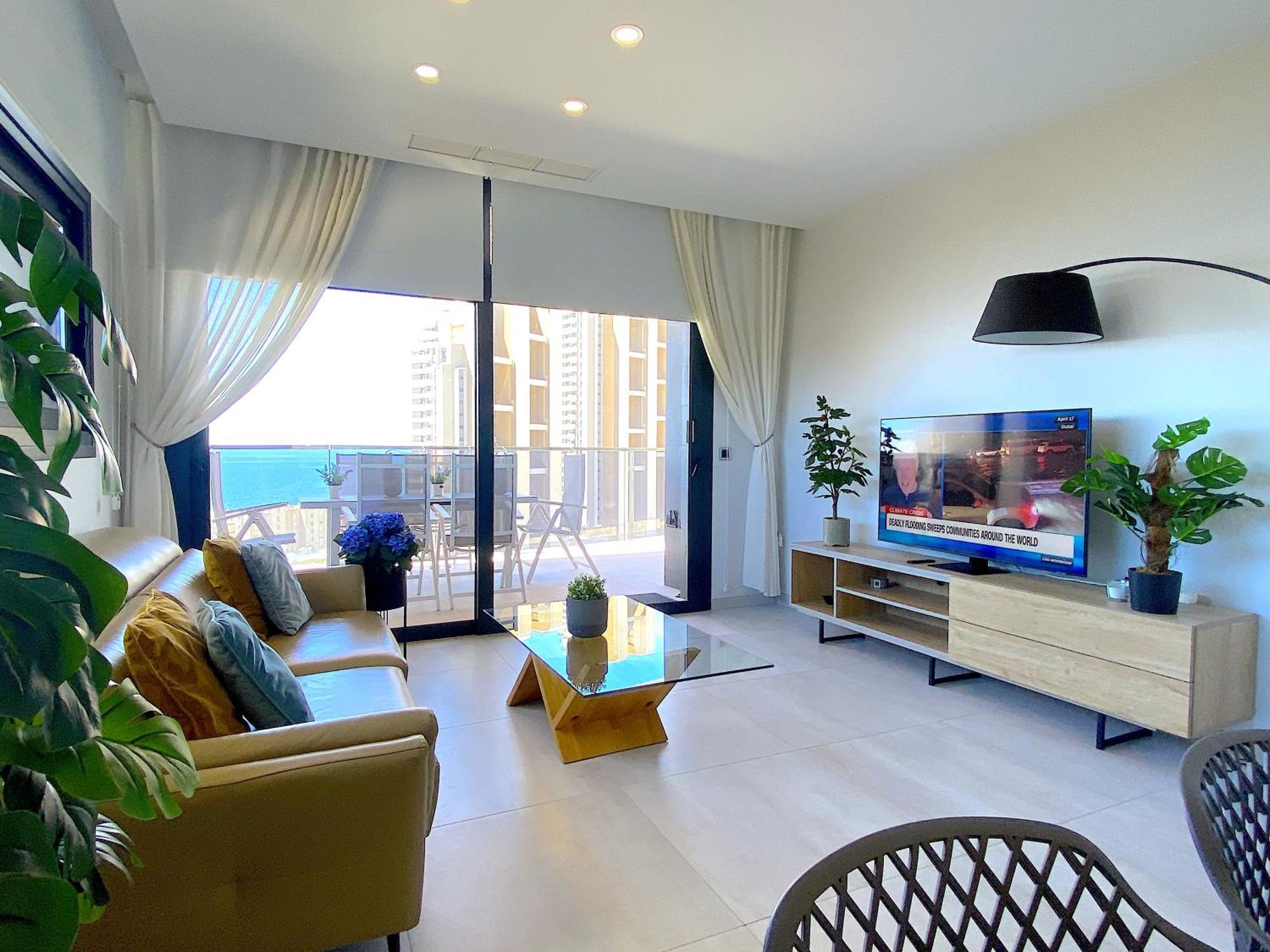 Apartment Lujoso Con Impresionantes Vistas Al Mar Benidorm